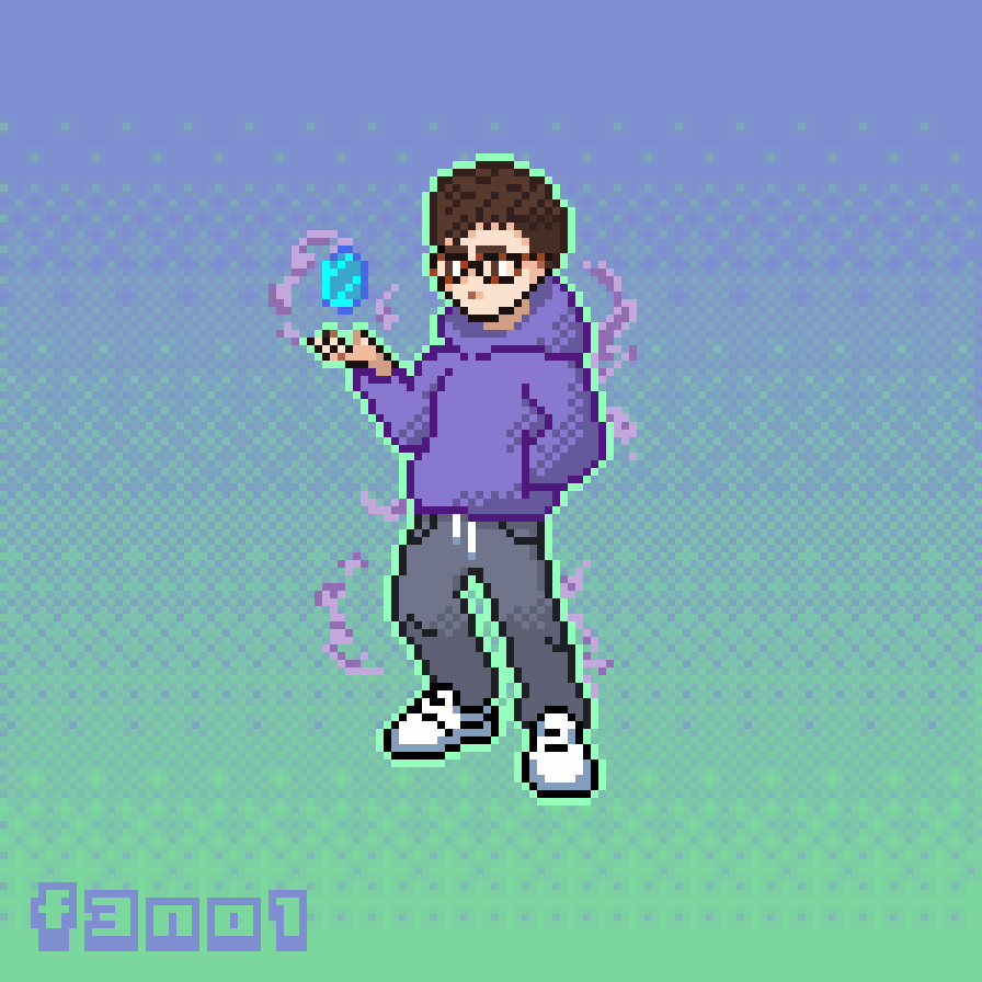 fenol gif of fenol, visual pixel art illustrator and animator