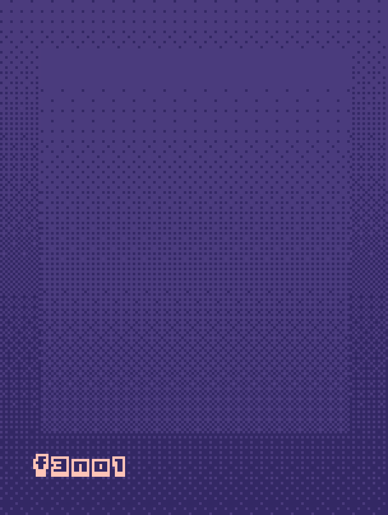 gif of fenol, visual pixel art illustrator and animator